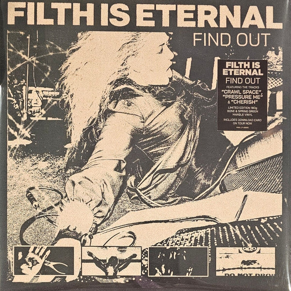 Filth Is Eternal : Find Out (LP, Album, Ltd, Bon)
